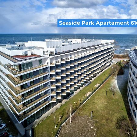Seaside Apartament 616 Z Widokiem Na Morze 코워브제크 외부 사진