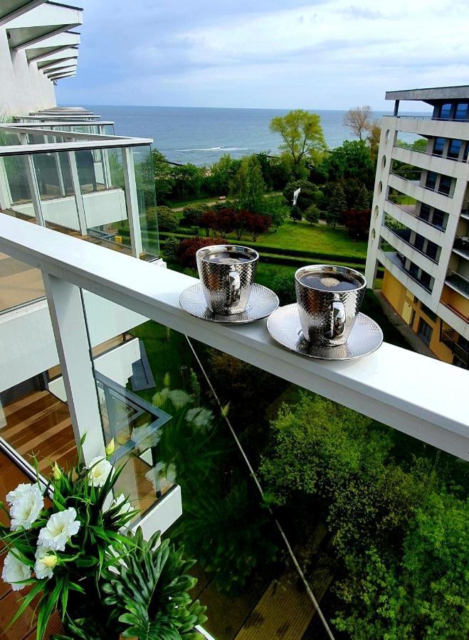 Seaside Apartament 616 Z Widokiem Na Morze 코워브제크 외부 사진