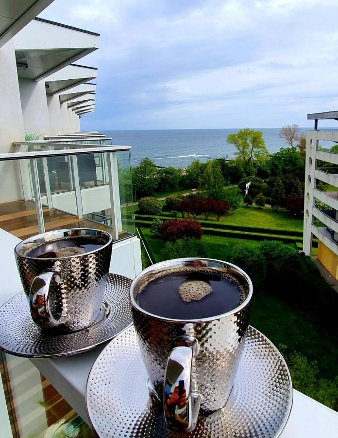 Seaside Apartament 616 Z Widokiem Na Morze 코워브제크 외부 사진