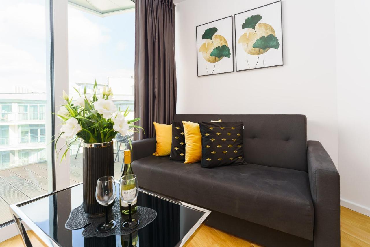 Seaside Apartament 616 Z Widokiem Na Morze 코워브제크 외부 사진