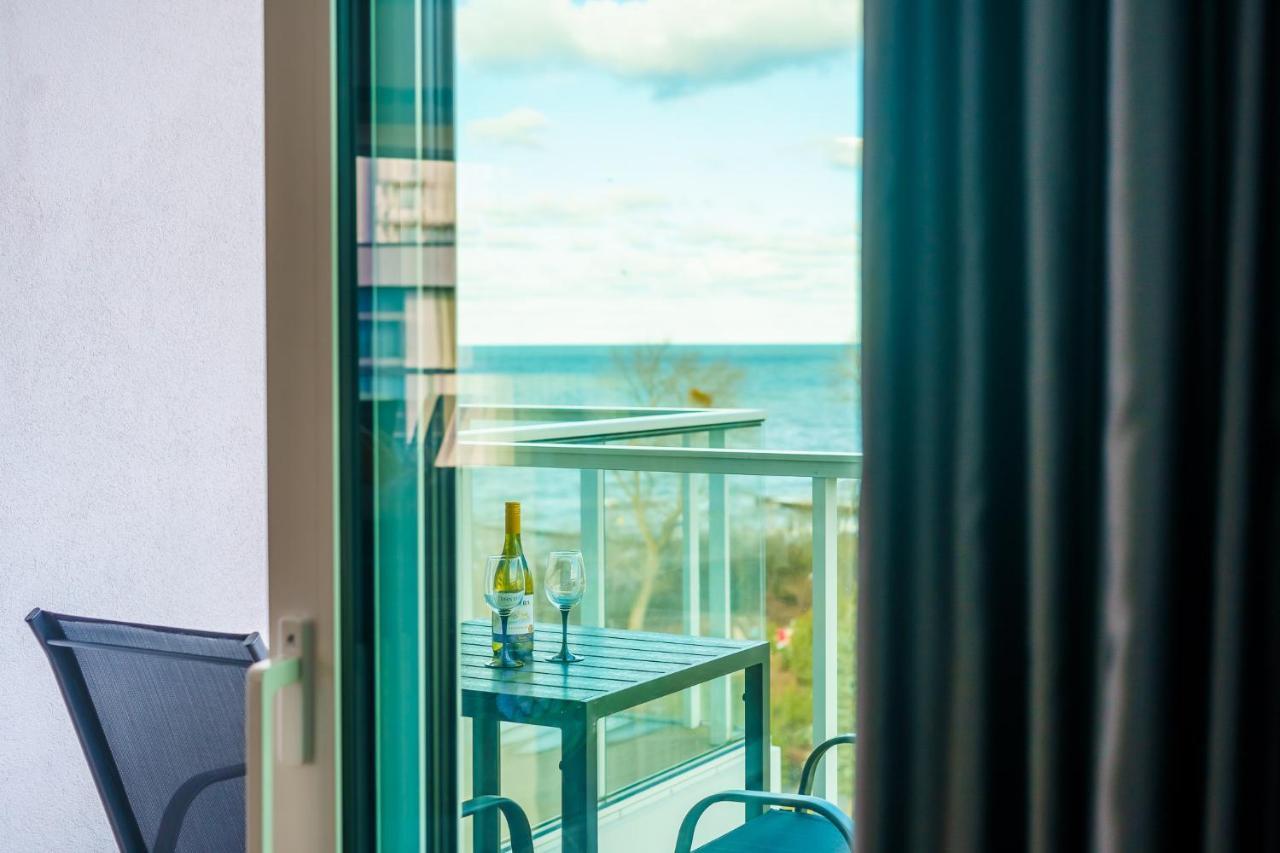 Seaside Apartament 616 Z Widokiem Na Morze 코워브제크 외부 사진
