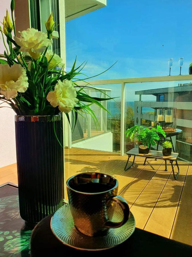 Seaside Apartament 616 Z Widokiem Na Morze 코워브제크 외부 사진