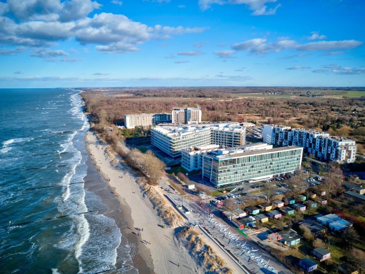 Seaside Apartament 616 Z Widokiem Na Morze 코워브제크 외부 사진