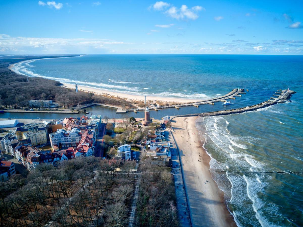Seaside Apartament 616 Z Widokiem Na Morze 코워브제크 외부 사진