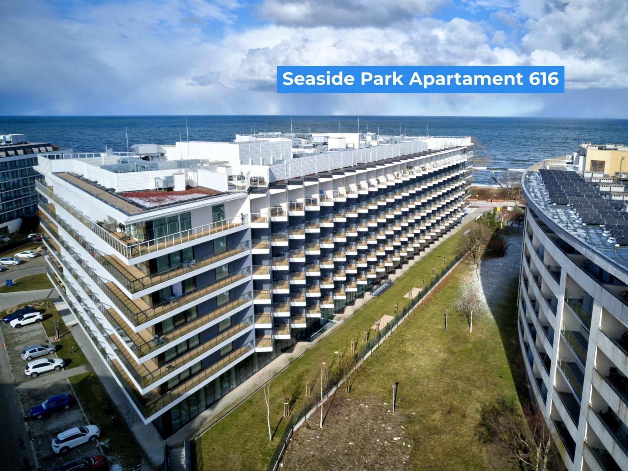 Seaside Apartament 616 Z Widokiem Na Morze 코워브제크 외부 사진