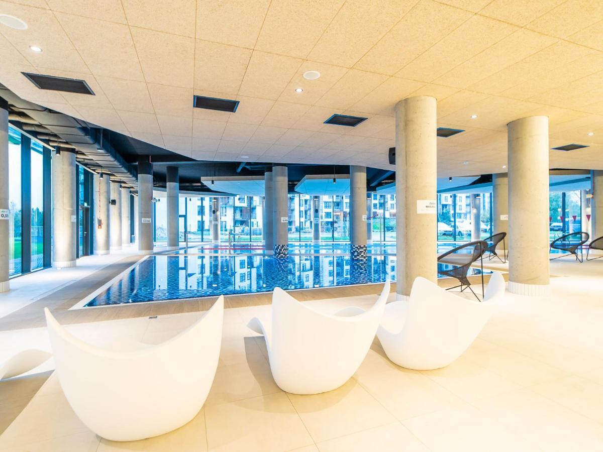 Seaside Apartament 616 Z Widokiem Na Morze 코워브제크 외부 사진