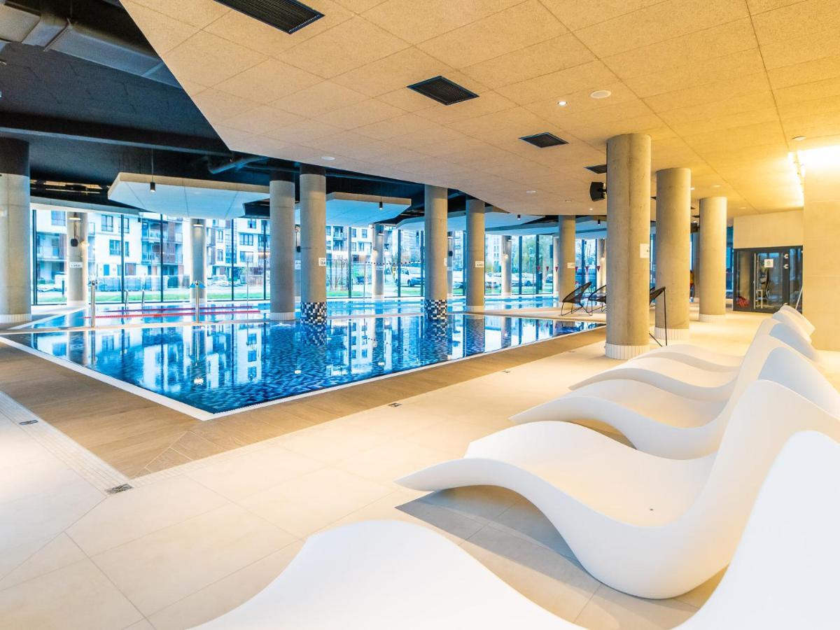 Seaside Apartament 616 Z Widokiem Na Morze 코워브제크 외부 사진